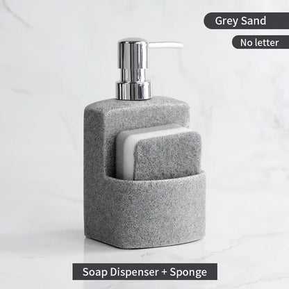 Soap Dispenser Pump Bottle Caddy