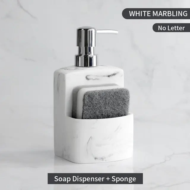 Soap Dispenser Pump Bottle Caddy